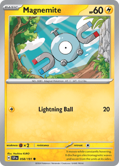 Magnemite - Normal