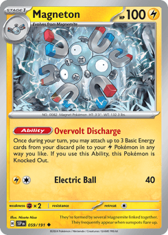 Magneton - Normal