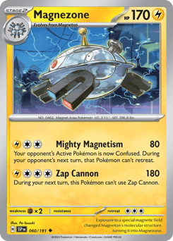 Magnezone - Normal