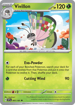 Vivillon - Normal