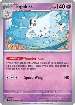 Togekiss - Reverse Holofoil