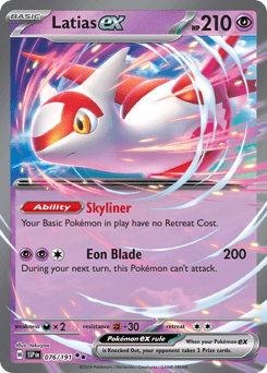 Latias ex - Holofoil