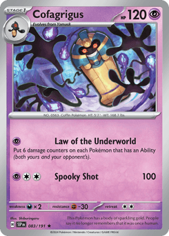 Cofagrigus - Reverse Holofoil