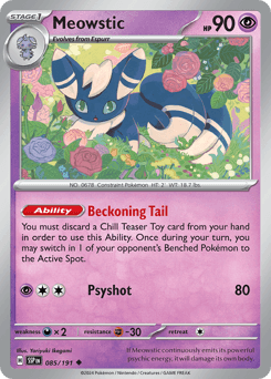 Meowstic - Normal