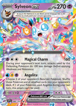 Sylveon ex - Holofoil