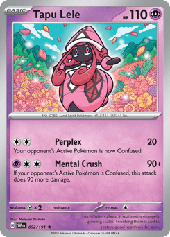 Tapu Lele - Reverse Holofoil