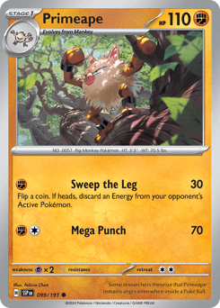 Primeape - Normal