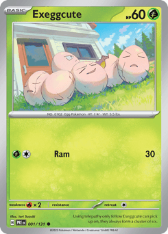 Exeggcute - Normal