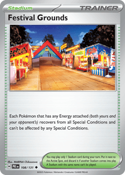 Festival Grounds - Normal