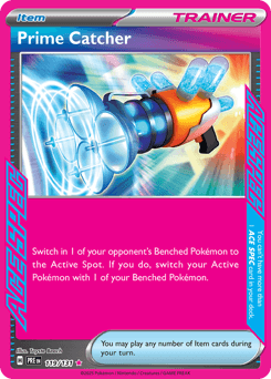 Prime Catcher - Holofoil