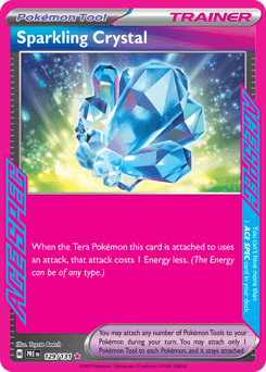Sparkling Crystal - Holofoil