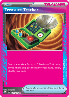 Treasure Tracker - Holofoil