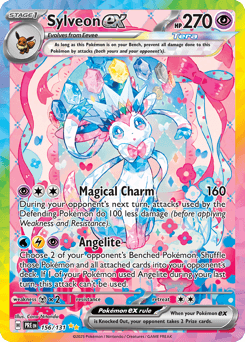 Sylveon ex - Holofoil