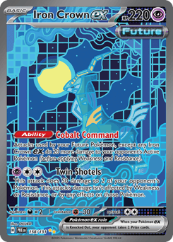 Iron Crown ex - Holofoil