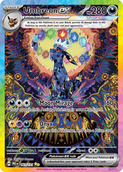 Umbreon ex - Holofoil