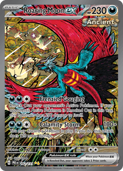 Roaring Moon ex - Holofoil