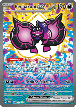 Pecharunt ex - Holofoil