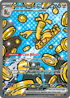 Gholdengo ex - Holofoil