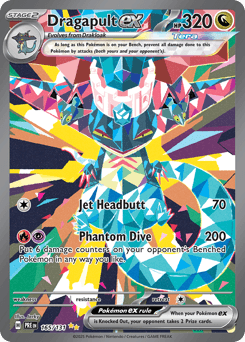 Dragapult ex - Holofoil