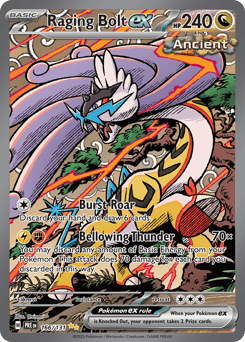 Raging Bolt ex - Holofoil