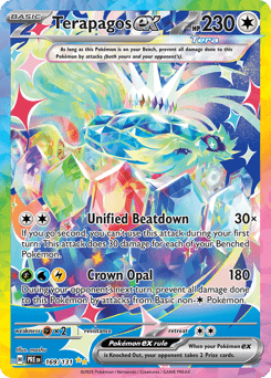 Terapagos ex - Holofoil