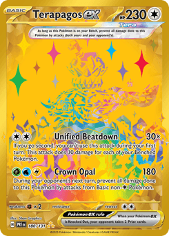 Terapagos ex - Holofoil