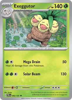 Exeggutor - Normal