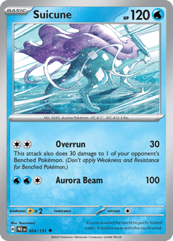 Suicune - Normal