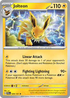 Jolteon - Reverse Holofoil