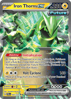 Iron Thorns ex - Holofoil