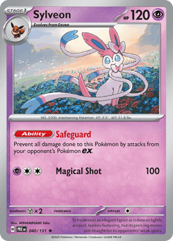 Sylveon - Reverse Holofoil
