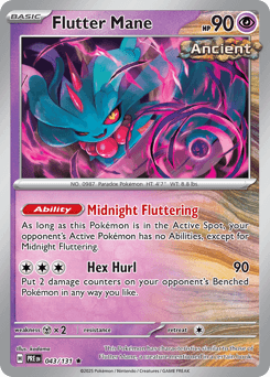 Flutter Mane - Reverse Holofoil