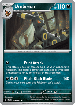 Umbreon - Reverse Holofoil