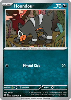 Houndour - Normal