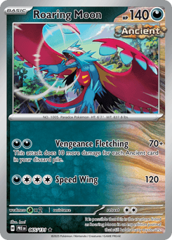Roaring Moon - Reverse Holofoil