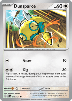 Dunsparce - Normal