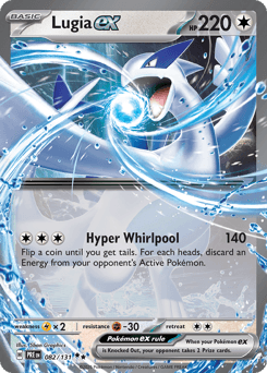 Lugia ex - Holofoil