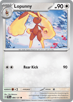 Lopunny - Normal