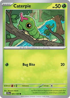 Caterpie - Normal