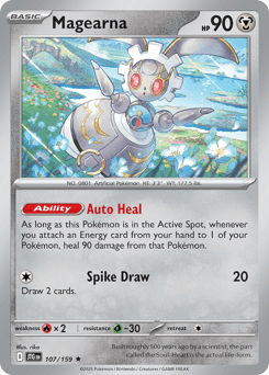 Magearna - Reverse Holofoil
