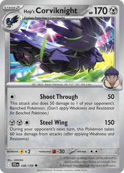 Hop's Corviknight - Normal
