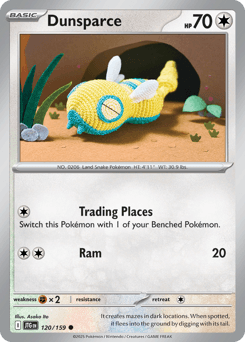 Dunsparce - Normal