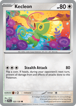 Kecleon - Normal