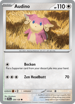 Audino - Normal