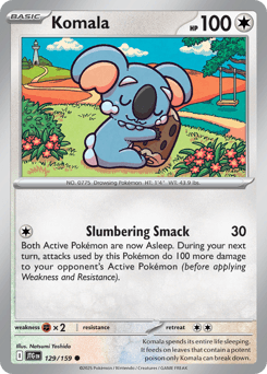 Komala - Normal