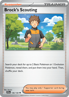 Brock's Scouting - Normal