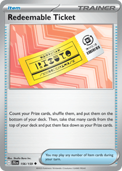 Redeemable Ticket - Normal