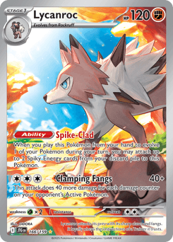 Lycanroc - Holofoil