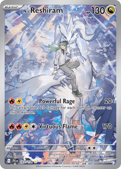 N's Reshiram - Holofoil