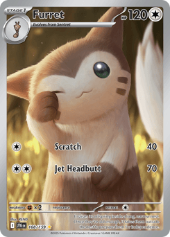 Furret - Holofoil
